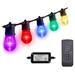 IMMAX NEO LITE SMART venkovní dekorační řetěz girlanda 15W, Wi-Fi, RGB+CCT, IP65, TUYA, 15m 07900L