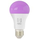 IMMAX NEO LITE SMART žárovka LED E27 11W RGB+CCT barevná a bílá, stmívatelná, WiFi 07733L