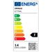 IMMAX NEO LITE SMART žárovka LED E27 14W RGB+CCTbarevná a bílá, stmívatelná, Wi-Fi, Beacon, TUYA 07794L