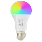 IMMAX NEO LITE SMART žárovka LED E27 14W RGB+CCTbarevná a bílá, stmívatelná, Wi-Fi, Beacon, TUYA 07794L