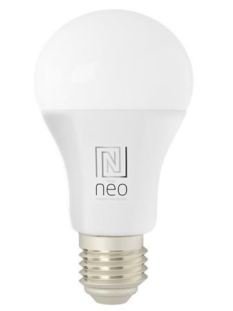 IMMAX NEO LITE SMART žárovka LED E27 9W RGB+CCT barevná a bílá, stmívatelná, WiFi 07712L