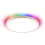 IMMAX NEO LITE TUDO SMART stropní svítidlo RGB podsvícení 60cm 65W, s podporou BEACON, Wi-Fi, TUYA, bílé 07169-W60