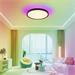 IMMAX NEO LITE TUDO SMART stropní svítidlo RGB podsvícení 60cm 65W s podporou BEACON, Wi-Fi, TUYA, černé 07170-B60