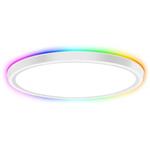 IMMAX NEO LITE TUDO SMART stropní svítidlo s RGB podsvícením 40cm, 50W, Wi-Fi, TUYA 07164-40