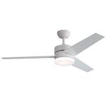 IMMAX NEO LITE VARIABLE SMART LED stropní svítidlo s ventilátorem 24W, Wi-Fi, TUYA, bílé 07284L