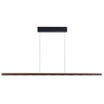 IMMAX NEO MADEIRA lineár osvětlení, dřevo ořech, 157cm, stmívatelné senzorem 07309L