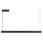 IMMAX NEO MADEIRA SMART lineár osvětlení, dřevo černé, 122cm, Wi-Fi, TUYA 07306L