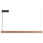 IMMAX NEO MADEIRA SMART lineár osvětlení, dřevo dub, 122cm, Wi-Fi, TUYA 07303L