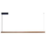 IMMAX NEO MADEIRA SMART lineár osvětlení, dřevo dub, 202cm, Wi-Fi, TUYA 07305L