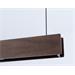 IMMAX NEO MADEIRA SMART lineár osvětlení, dřevo ořech, 122cm, Wi-Fi, TUYA 07300L