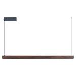 IMMAX NEO MADEIRA SMART lineár osvětlení, dřevo ořech, 122cm, Wi-Fi, TUYA 07300L
