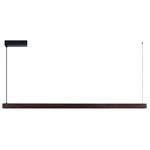 IMMAX NEO MADEIRA SMART lineár osvětlení, dřevo ořech, 202cm, Wi-Fi, TUYA 07302L