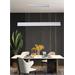 IMMAX NEO MILANO SMART závěsné lineání svítidlo 120cm, CCT 40W/RGB 18W, bílé Zigbee 3.0, TUYA 07157-W120X