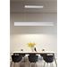 IMMAX NEO MILANO SMART závěsné lineání svítidlo 120cm, CCT 40W/RGB 18W, bílé Zigbee 3.0, TUYA 07157-W120X