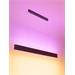 IMMAX NEO MILANO SMART závěsné lineární svítidlo 120cm, CCT 40W/RGB 18W, černé Zigbee 3.0, TUYA 07157-B120X