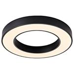 IMMAX NEO PASTEL SLIM SMART stropní svítidlo 60 x 7cm 53W černé Zigbee 3.0, TUYA 07209L