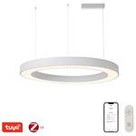 IMMAX NEO PASTEL SLIM SMART závěsné svítidlo 95 x 7cm 68W bílé Zigbee 3.0, TUYA 07214L