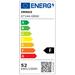 IMMAX NEO PASTEL Smart stropní svítidlo 60cm, 52W šedé Zigbee 3.0 07144-GR60
