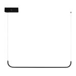 IMMAX NEO PATTINI Smart závěsné svítidlo 120cm 26W 1820lm černé Zigbee 3.0, TUYA 07225L