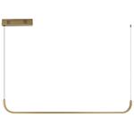 IMMAX NEO PATTINI SMART závěsné svítidlo 120cm 26W 1820lm zlaté Zigbee 3.0, TUYA 07227L