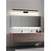 IMMAX NEO PINNA Smart nástěnné 80cm 34W 2378lm černé Zigbee 3.0, TUYA 07229L