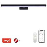 IMMAX NEO PINNA Smart nástěnné 80cm 34W 2378lm černé Zigbee 3.0, TUYA 07229L