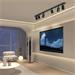 IMMAX NEO PUNTO-6 SMART bodové svítidlo linear 6 hlav, GU10, 4,8W, RGB+CCT, Zigbee 3.0, TUYA 07269Z