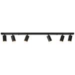 IMMAX NEO PUNTO-6 SMART bodové svítidlo linear 6 hlav, GU10, 4,8W, RGB+CCT, Zigbee 3.0, TUYA 07269Z