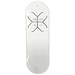 IMMAX NEO RONDATE SLIM SMART stropní svítidlo 25 x 7cm 18W Zigbee 3.0, TUYA, bílé 07204L