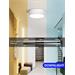 IMMAX NEO RONDATE SLIM SMART stropní svítidlo 25 x 7cm 18W Zigbee 3.0, TUYA, bílé 07204L