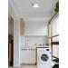 IMMAX NEO RONDATE SLIM SMART stropní svítidlo 25 x 7cm 18W Zigbee 3.0, TUYA, bílé 07204L