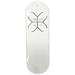 IMMAX NEO RONDATE SLIM SMART stropní svítidlo 25 x 7cm 18W Zigbee 3.0, TUYA, černé 07200L