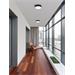 IMMAX NEO RONDATE SLIM SMART stropní svítidlo 25 x 7cm 18W Zigbee 3.0, TUYA, černé 07200L