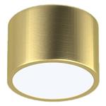 IMMAX NEO RONDATE SMART stropní svítidlo 15cm 12W zlaté Zigbee 3.0 07127L