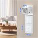 IMMAX NEO SMART chytrá vnitřní zásuvka Nexa bez kolíku (typ F)/ 1x USB/ 1x USB-C/ PD 20W/ Zigbee/ LIDL/ TUYA 07552L