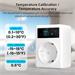 IMMAX NEO SMART chytrá vnitřní zásuvka s teploměrem bez kolíku (typ F)/ 16A/ Wi-Fi/ TUYA/ LIDL 07811L