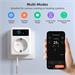 IMMAX NEO SMART chytrá vnitřní zásuvka s teploměrem bez kolíku (typ F)/ 16A/ Wi-Fi/ TUYA/ LIDL 07811L