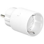 IMMAX NEO SMART chytrá vnitřní zásuvka THIN bez kolíku (typ F)/ IP20/ LED podsvícení/ RGB/ Wi-Fi/ LIDL/ TUYA 07813L