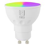 IMMAX NEO SMART LED žárovka GU10 4,8W RGB+CCT barevná a bílá, stmívatelná, Zigbee, TUYA 07777L