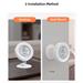 IMMAX NEO SMART senzor teploty a vlhkosti, s dipslejem, Zigbee 3.0, TUYA 07557L