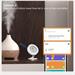 IMMAX NEO SMART senzor teploty a vlhkosti, s dipslejem, Zigbee 3.0, TUYA 07557L