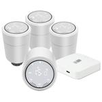 IMMAX NEO SMART Termostatická hlavice 4+1 Starter Kit, Zigbee, TUYA 07732C
