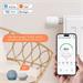 IMMAX NEO SMART termostatická hlavice, Zigbee 3.0, TUYA 07554L