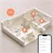 IMMAX NEO SMART termostatická hlavice, Zigbee 3.0, TUYA 07554L