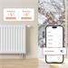 IMMAX NEO SMART termostatická hlavice, Zigbee 3.0, TUYA 07554L