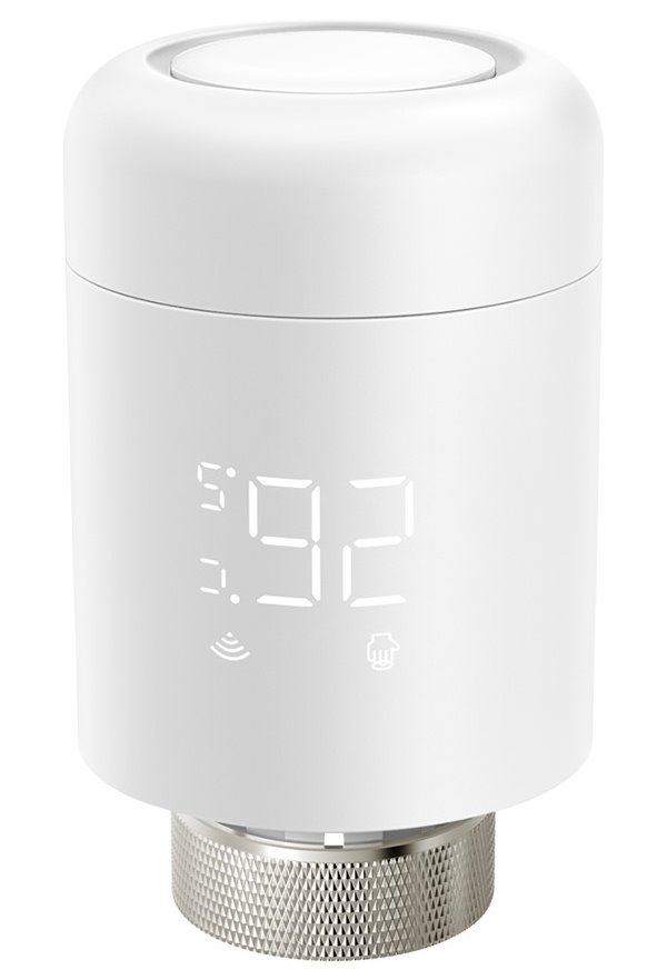 IMMAX NEO SMART termostatická hlavice, Zigbee 3.0, TUYA 07554L