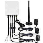 IMMAX NEO SMART třífázový měřič spotřeby energie, Wi-Fi, TUYA 07581L