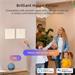 IMMAX NEO SMART vypínač Aria 1-tlačítkový, Wi-Fi, 230V, TUYA 07546L