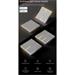 IMMAX NEO SMART vypínač Aria 1-tlačítkový, Wi-Fi, 230V, TUYA 07546L