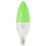 IMMAX NEO SMART žárovka LED E14 6W RGB+CCT barevná a bílá, stmívatelná, WiFi 07716L